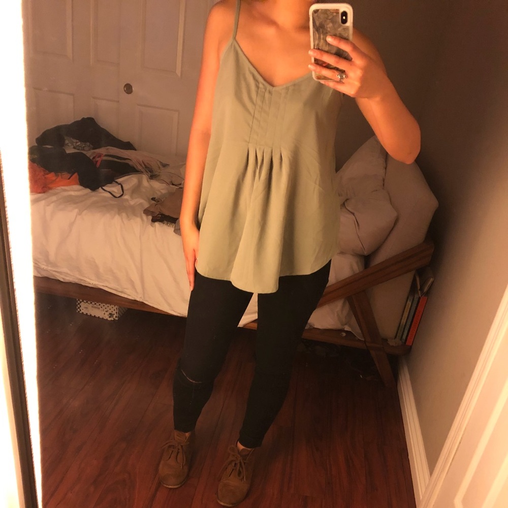 Blouse tank top